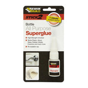 EverBuild All Purpose Superglue, 5g - Pack of 6
