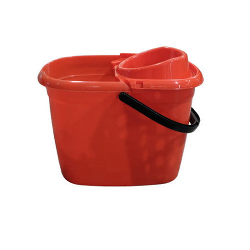 Mop Bucket - Red - Min Order 2