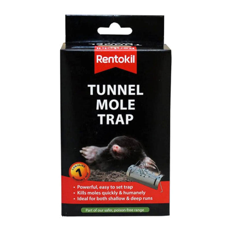 Rentokil - Tunnel Mole Trap - Pack of 6