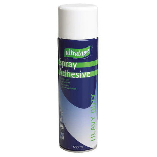 Spray Adhesive Heavy Duty, 500ml - Pack of 12