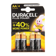 Duracell AA Batteries, 4 Pack - Pack of 10