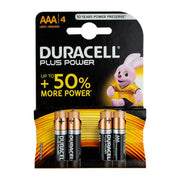 Duracell AAA Batteries, 4 Pack - Pack of 10