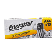 AAA Industrial Alkaline Batteries, 10 Pack - Pack of 6