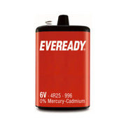 Eveready Zinc PJ996 6V Battery, Single - Pack of 6