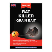 Rentokil - Rat Killer Grain Bait - 1 Sachet - Pack of 6
