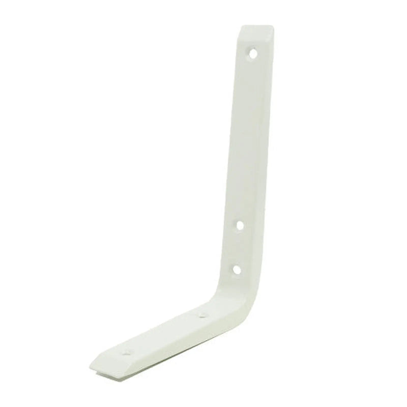 Cantilever Brackets, White Finish, 250mm x 200mm - Pack of 10