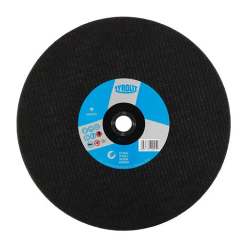 TYROLIT BASIC STEEL CUT OFF 300 X 3.5 X 22.23MM - Min Order 2