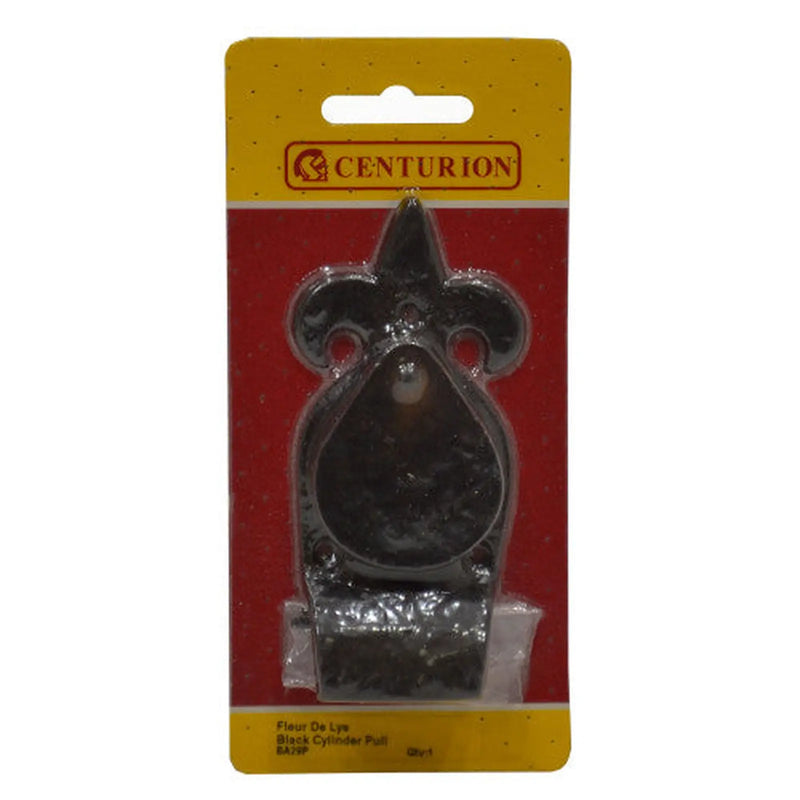 125mm x 56mm (5" x 2 1/4") Tudor Fleur De Lys Cylinder Pull - Pack of 3