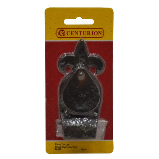 125mm x 56mm (5" x 2 1/4") Tudor Fleur De Lys Cylinder Pull - Pack of 3