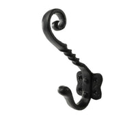 144mm (5 3/4") Tudor Hat & Coat Hook - Pack of 5