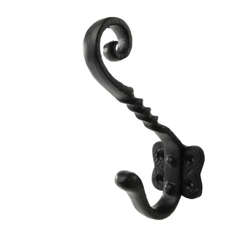 144mm (5 3/4") Tudor Hat & Coat Hook - Pack of 5