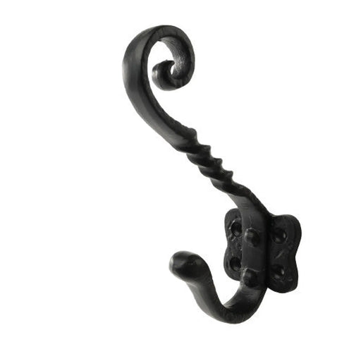 144mm (5 3/4") Tudor Hat & Coat Hook - Pack of 5