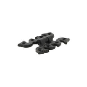 83mm x 41mm (3 1/4" x 1 5/8") Tudor Snake Hinge 1 pair - Pack of 10