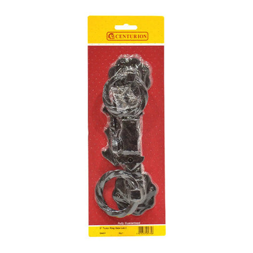 125mm (5") Tudor Fleur De Lys Twist Handle Gate Latch