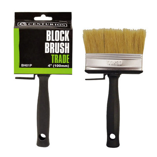 Trade Block Brush, 100mm / 4" - Pack of 6