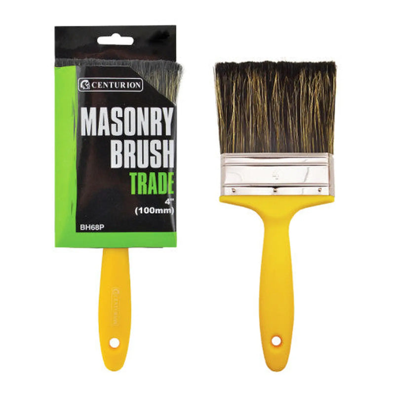 Trade Masonry Brush, 100mm / 4" - Pack of 6