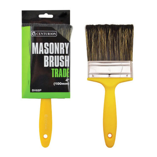 Trade Masonry Brush, 100mm / 4" - Pack of 6