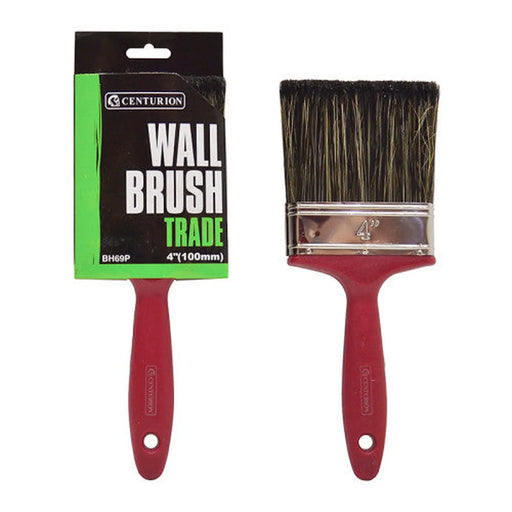 Trade Wall Brush, 100mm / 4" - Pack of 6