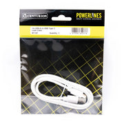 1M USB-A to USB-C Cable - Pack of 3