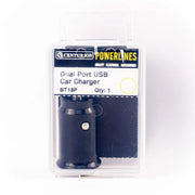 USB Dual Charger Port - Pack of 3