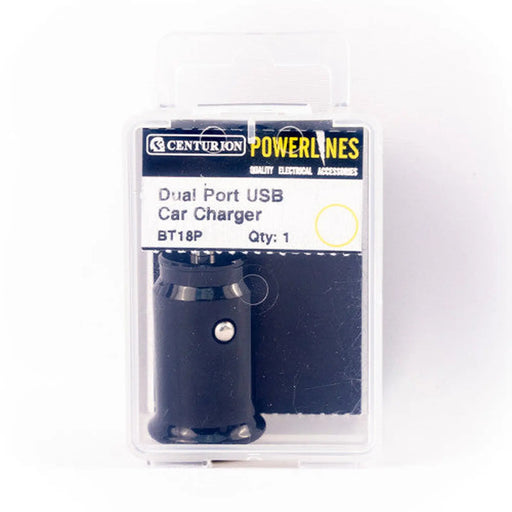 USB Dual Charger Port - Pack of 3