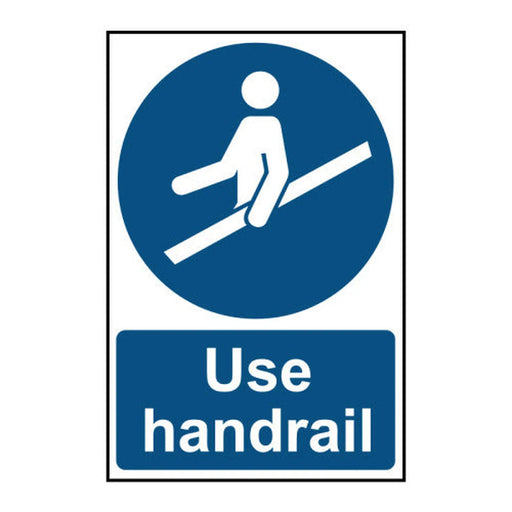 Use Handrail - Self Adhesive PP (200 x 300mm) - Min Order 2