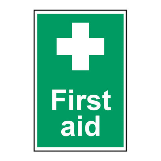 First Aid - Self Adhesive PP (400 x 600mm)