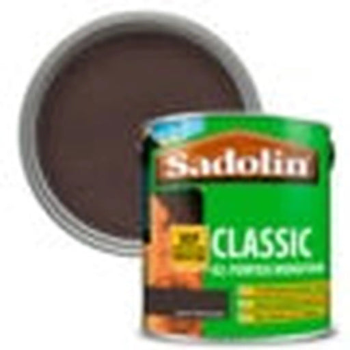 Sadolin Classic Wood Protection 2.5L Dark Palisander