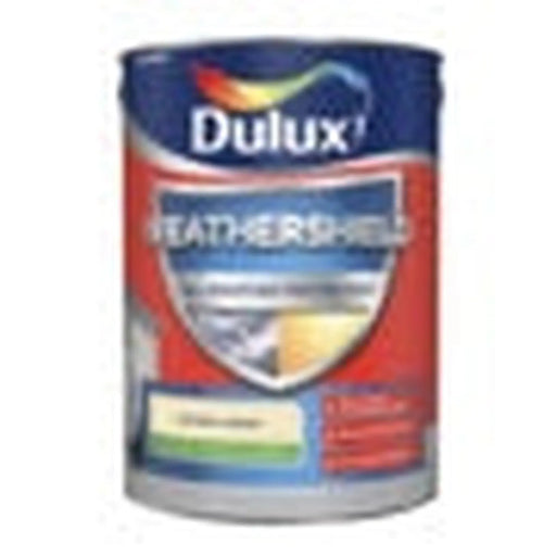 Dulux Weathershield Smooth Masonry Paint 5L Cornish Cream