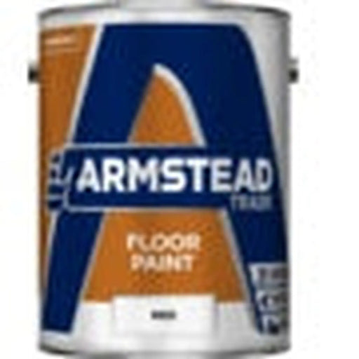 Armstead Trade Floor Paint 5L Red