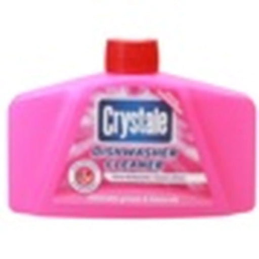 Crystale Dishwasher Cleaner 250ml Pink Grapefruit