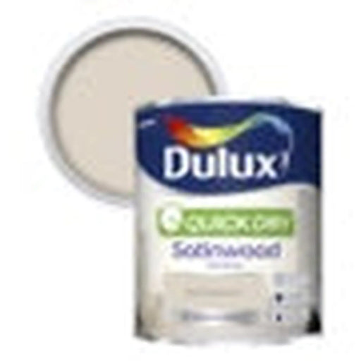 Dulux Quick Dry Satinwood 750ml Natural Hessian