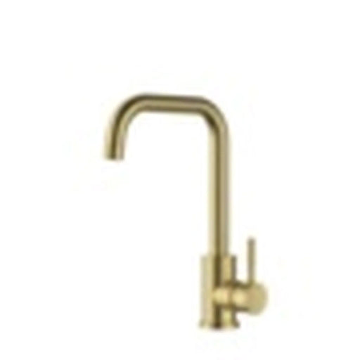 Reginox Salina Swan Neck Single Lever Tap Gold