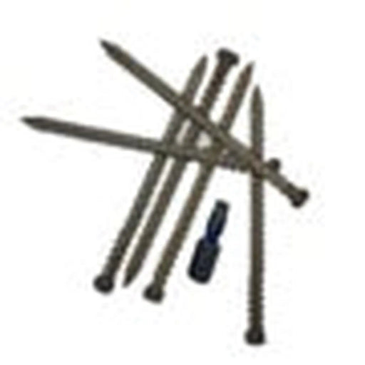 Eurodeck Composite Decking Grey Screws & Drill Bit Pack 25