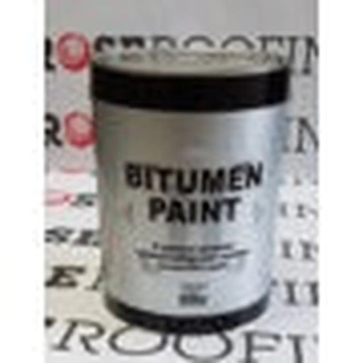 Rose Roofing Black Bitumen Paint 5L