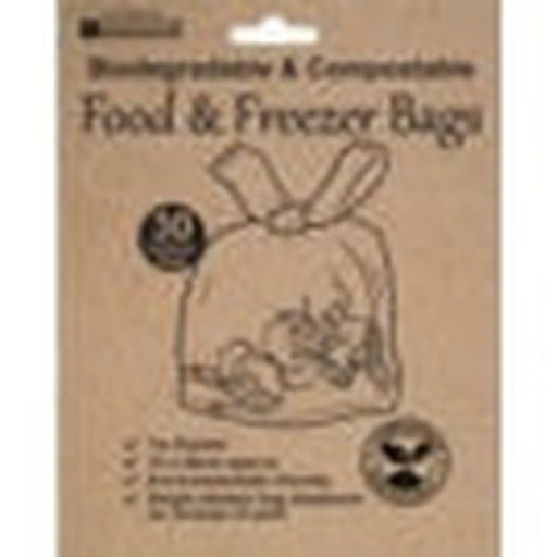 Planit Eco Friendly Freezer Bags Pack 30
