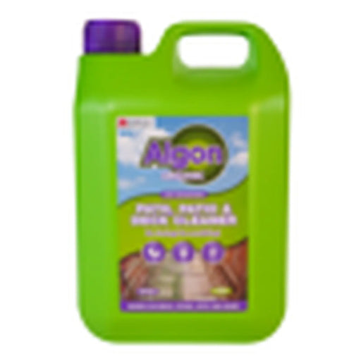 Algon Organic Path, Patio & Decking Cleaner 2.5L