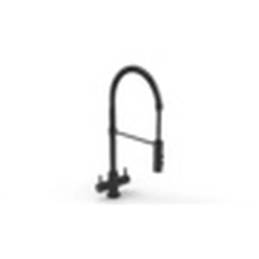 Reginox Titania Dual Lever Chef Mixer Tap Matt Black