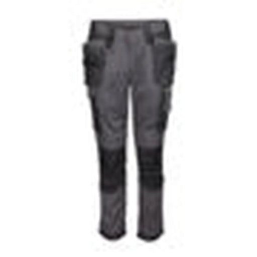 Apache Sudbury Slim Fit Holster Trouser Grey Black 38L 31"
