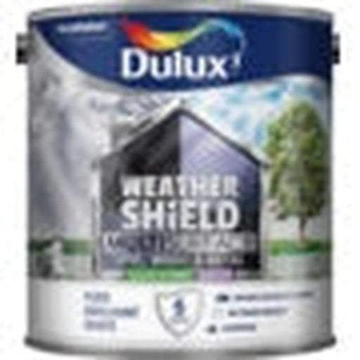 Dulux Weathershield Multi Surface 2.5L Pure Brillaint White