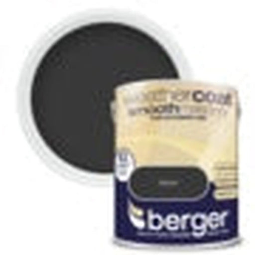 Berger Weathercoat Smooth Masonry 5L Black