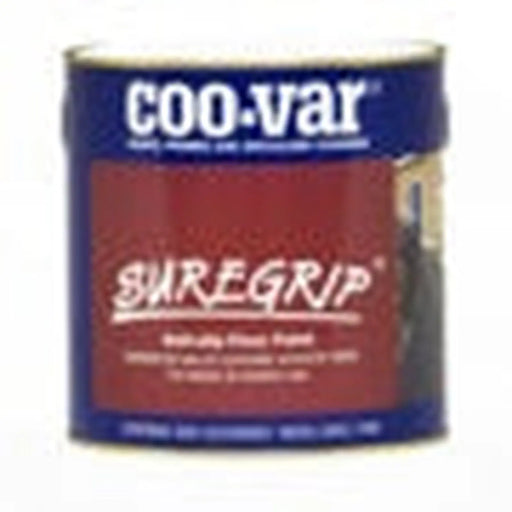 Coo-Var Suregrip Anti Slip Floor Paint 1L Black