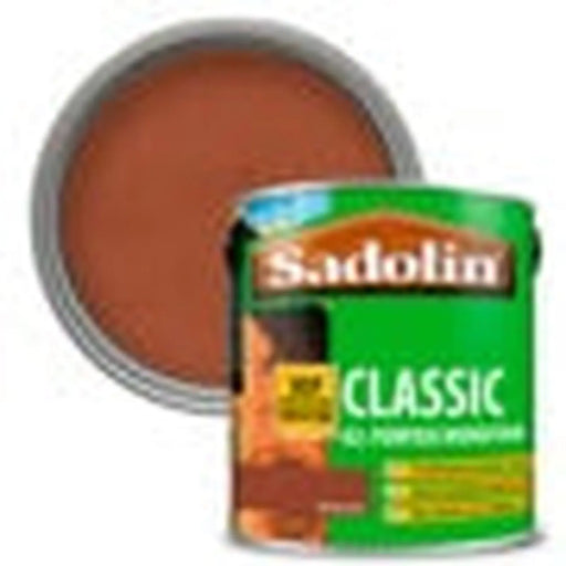 Sadolin Classic Wood Protection 2.5L Redwood