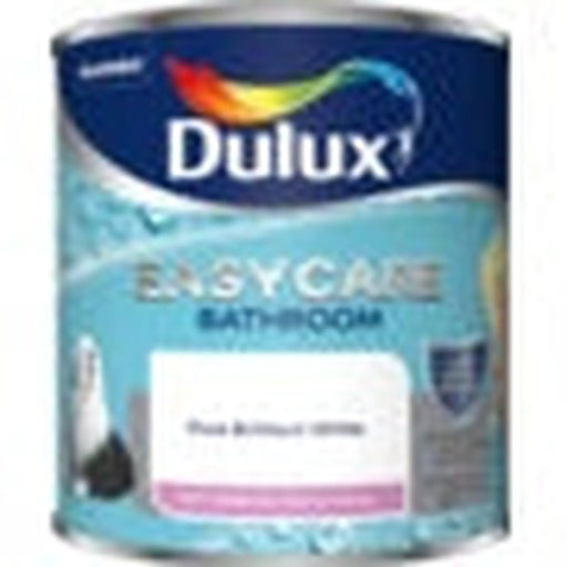 Dulux Easycare Bathroom Soft Sheen 2.5L Pure Brilliant White