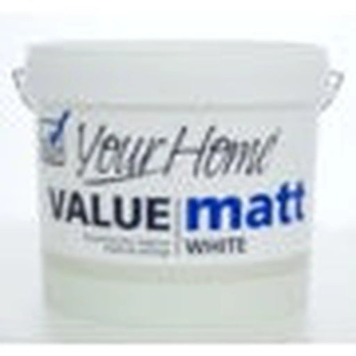 Your Home Value Matt 5L Brilliant White