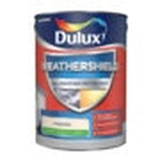 Dulux Weathershield Smooth Masonry Paint 5L Magnolia
