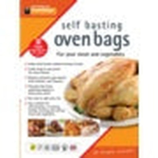Toastabags Oven Roasting Bags Standard (25X38cm) 8 Pack