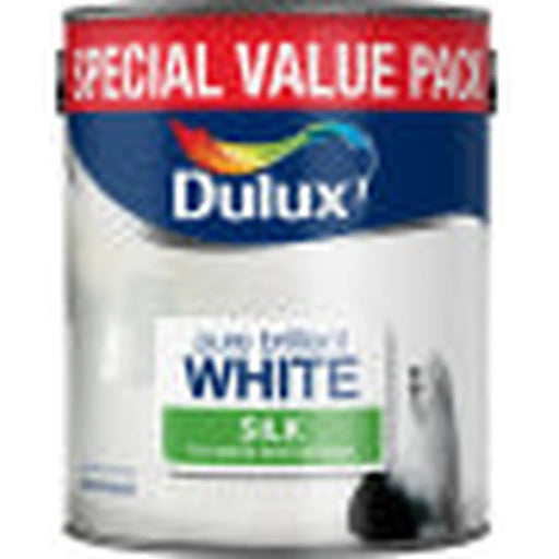 Dulux Silk 3L Pure Brilliant White