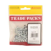 Pan Head Self Tapping Screws - Zinc Plated - 5/8" x 8 - (60 PK) - Pack of 5