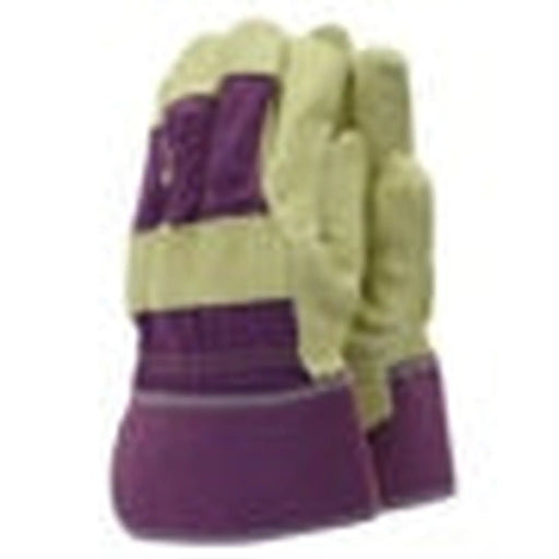 Town & Country Classics De-luxe Washable Leather Gloves Ladies Size - M